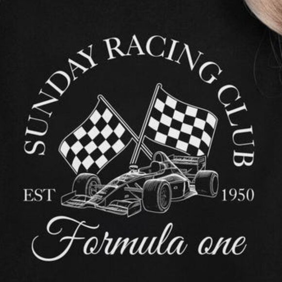 Sunday Racing Club Formula One T-Shirt - Picture 2 of 3